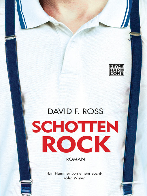 Title details for Schottenrock by David F. Ross - Wait list